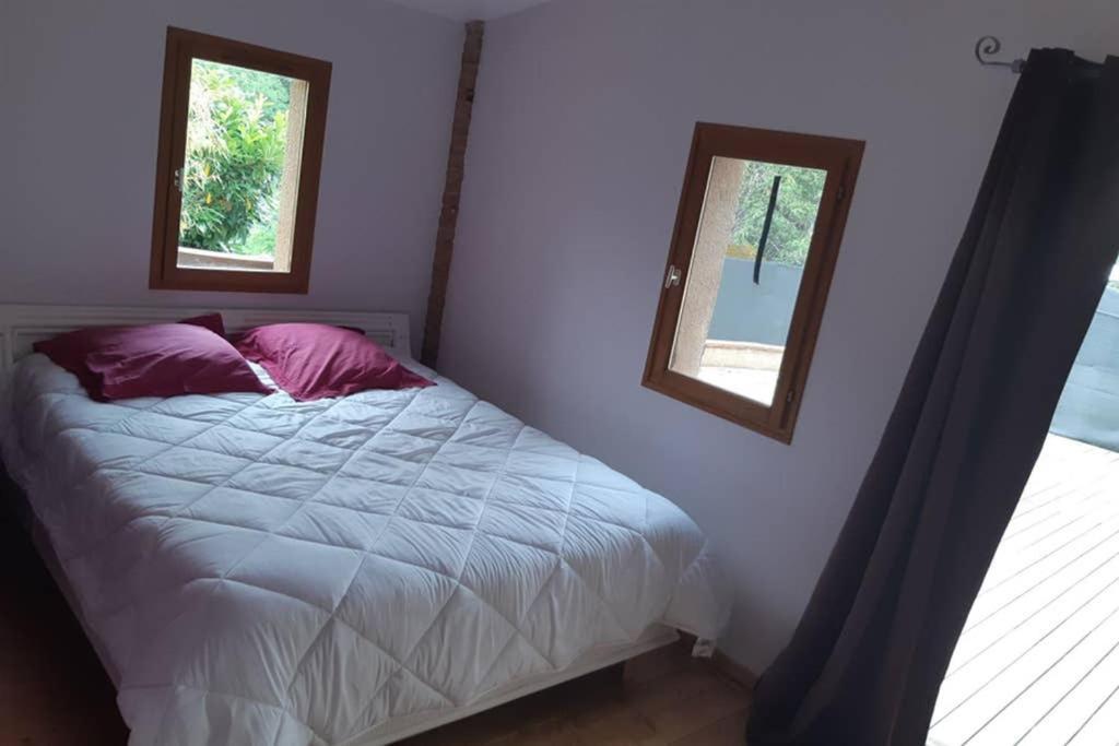 Charmant Appartement Vue Sur La Riviere. Алби Екстериор снимка