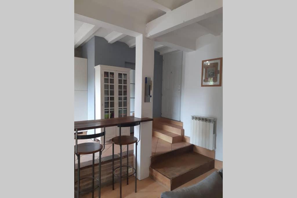 Charmant Appartement Vue Sur La Riviere. Алби Екстериор снимка