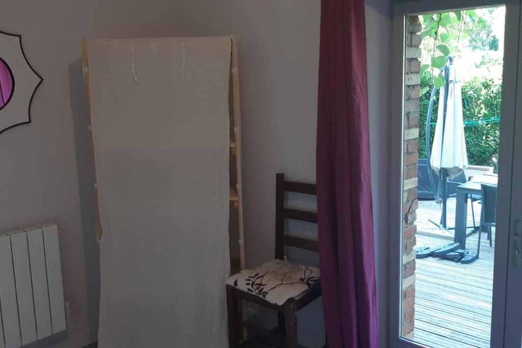 Charmant Appartement Vue Sur La Riviere. Алби Екстериор снимка